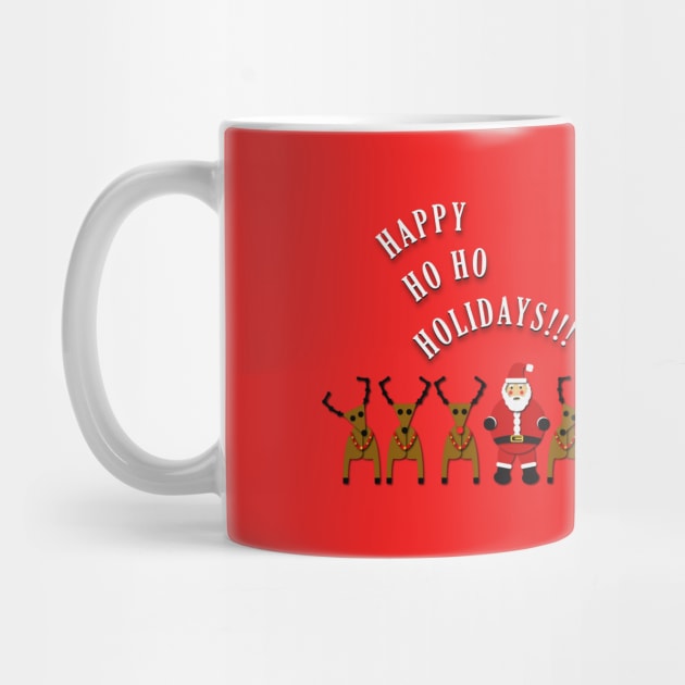 Happy Ho Ho Holidays!!! by MonkeyBubble